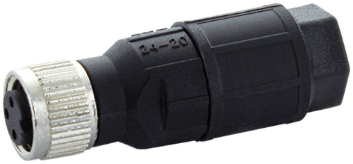 MOSA M8 FEMALE 0° FIELD-WIREABLE (IDC)