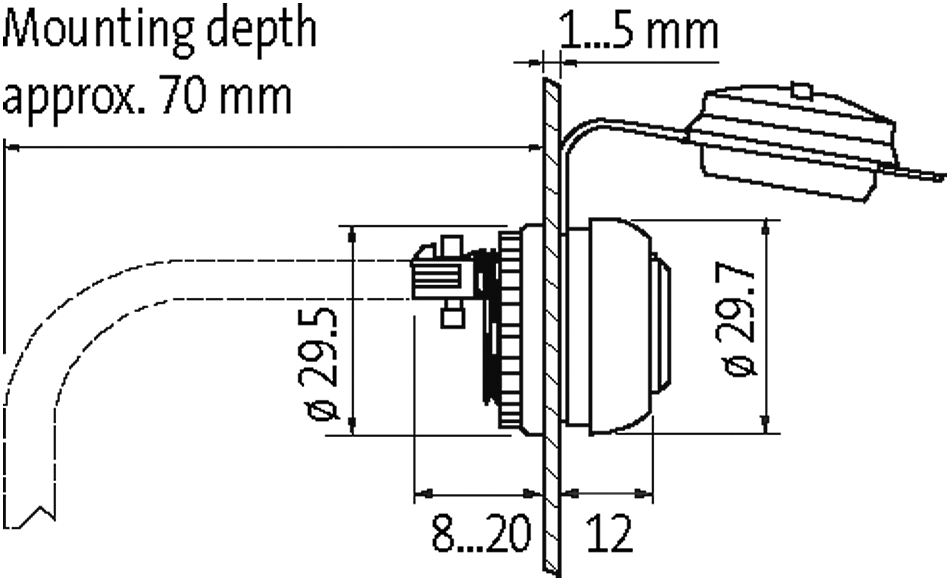 MSDD PASS-THROUGH USB 3.0 FORM A, 0.6M