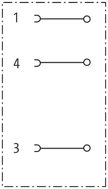 MOSA M8 FEMALE 0° FIELD-WIREABLE (IDC)