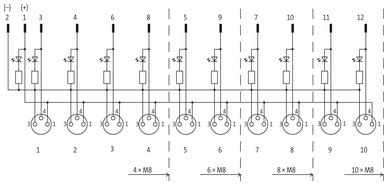 EXACT8, 10XM8, 3 POLE