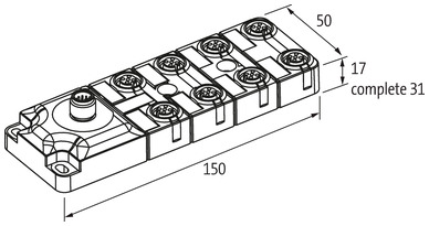 EXACT12, 8XM12, 4 POLE