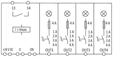 MICO ELECTRONIC CIRCUIT PROTECTION, 4 CHANNELS