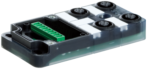 EXACT12, 4XM12, 4 POLE BASIC HOUSING, W.O. LED`S