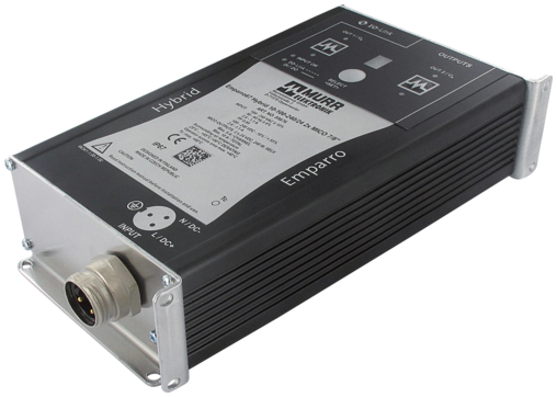 EMPARRO67 HYBRID POWER SUPPLY 1-PHASE, 2-CHANNELS