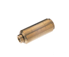 DOT Reducing Union, 1/2" tube to 3/8" tube O/D