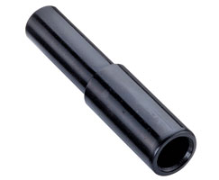 Stem union (unequal), 3/16" stem, 1/4" O/D tube