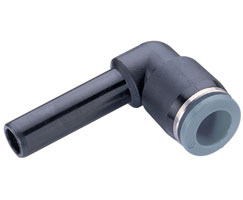 Stem elbow, 3/16" tube O/D