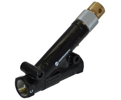 Heavy duty, uni-directional flow regulator, 1" NPT ports