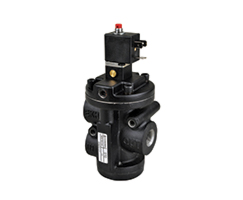 Prospector Poppet Series, 3/2 NC valve, sol/spring return, 120Vac, 3/8" NPT ports