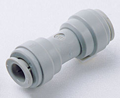 Straight union, 5/32" tube O/D