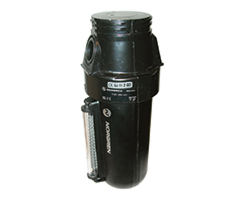 F68E Series, general purpose filter, 40 um, auto drain, without yoke