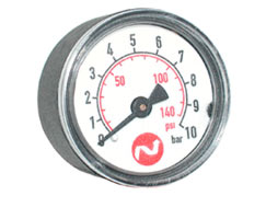 Regulator plate replacement gauge