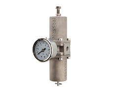 Maxseal IFR Series, filter/regulator, 1/4" NPT ports, 40 µm, manual drain, with gauge
