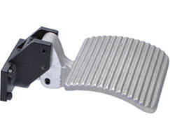 Nugget 200 Series nondetent foot pedal operator