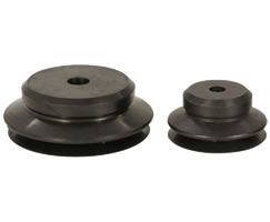 IMI Norgren NBG Series Vacuum Cup - Bellows, 0.24 OD, NBR