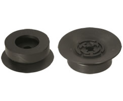 IMI Norgren NFR Series Vacuum Cup - Flat, 0.79 OD, NBR