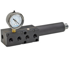 NVP80 vacuum generator, 20 "Hg, Multi-Port