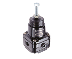 R38 Series aluminium precision regulator, 1/4 PTF, 0.04-2 bar, without gauge
