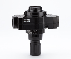 Olympian Plus general purpose pressure regulator, G1, 0.3-4 bar, with gauge