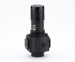 Excelon R74G Series, 1/2" PTF ports, knob adjustment, relieving, 5 to 150 psi outlet pressure range, without gauge