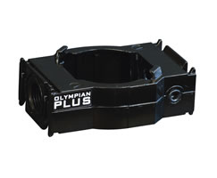 68 Series Olympian Plus single yoke assembly, 1" PTF ports