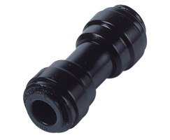 Straight Union (Unequal), 1/2" tube O/D, 5/16" tube O/D