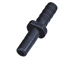 Stem Tailpiece Adapter (Stem/Barb), 3/8" stem O/D, 3/8" barb O/D