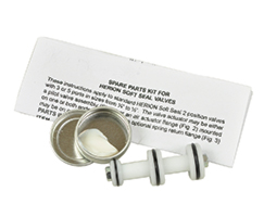 REPAIR KIT FOR HERION SOFT SEAL, 5/2 VALVE, SOLENOID/SPRING RETURN