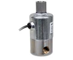 KIP Series 6 valve, 1/4" NPT ports, 3 way MP, 120/60Vac, stainless steel body, 1/8" orifice