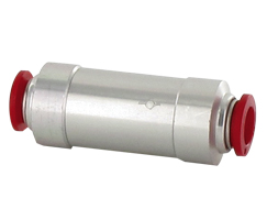 Non-Return Valve, 10mm O/D tube, push-in-fitting