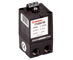 VP 12 Series, proprtional pressure control valve, 1/8" NPT ports, 4-20mA, 3-90 psi