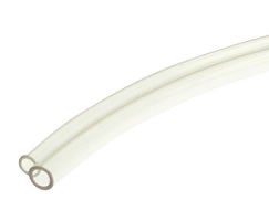 Polyurethane Tubing, Natural, 85A, 5/16" OD X 3/16" ID