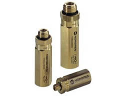In line non return valves