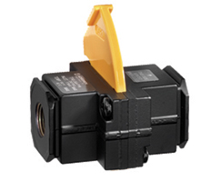 Excelon T74E Series 3/8" PTF ported 3/2 lockout valve