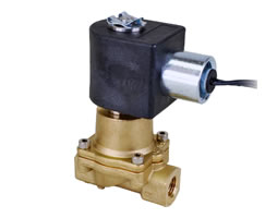 Direct lift solenoid valves