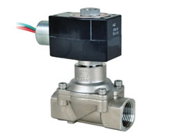 Direct lift solenoid valves, explosion proof coil