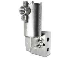 IMI Maxseal ICO3S Series, direct acting valve, NAMUR mount, 3/2 Universal, 24 VDC