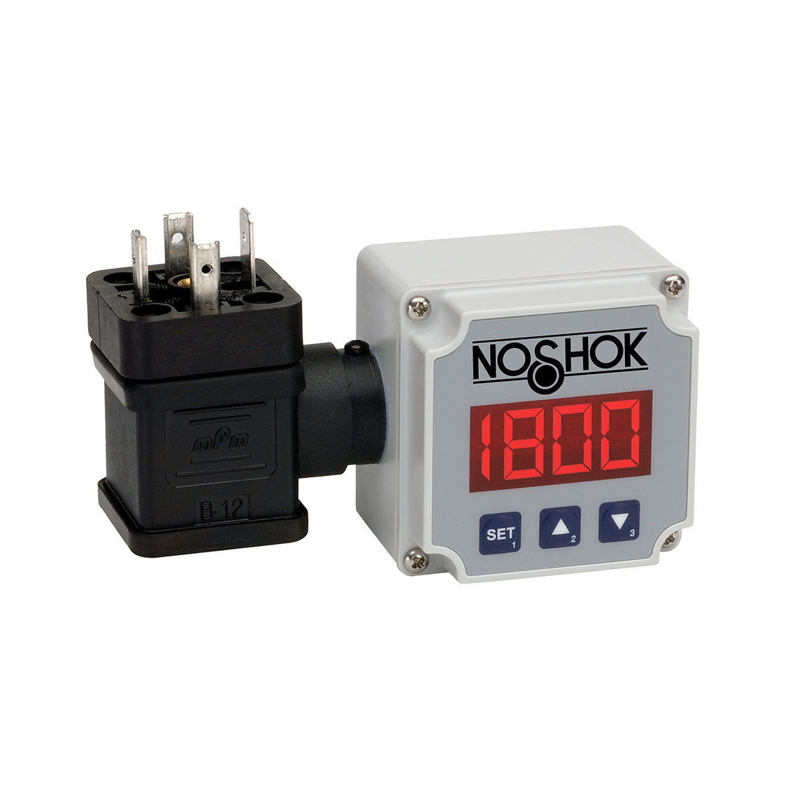 1800 Series Attachable Plug-In Loop-Powered Digital Indicator