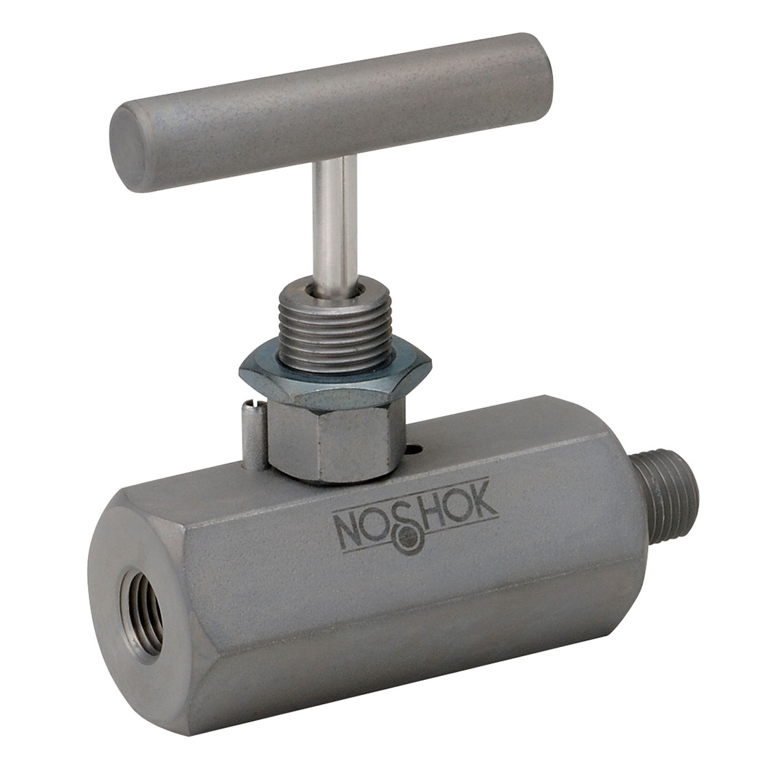 500 Series 1/2 in. Connection Size Standard Needle Valve with Soft Seat
