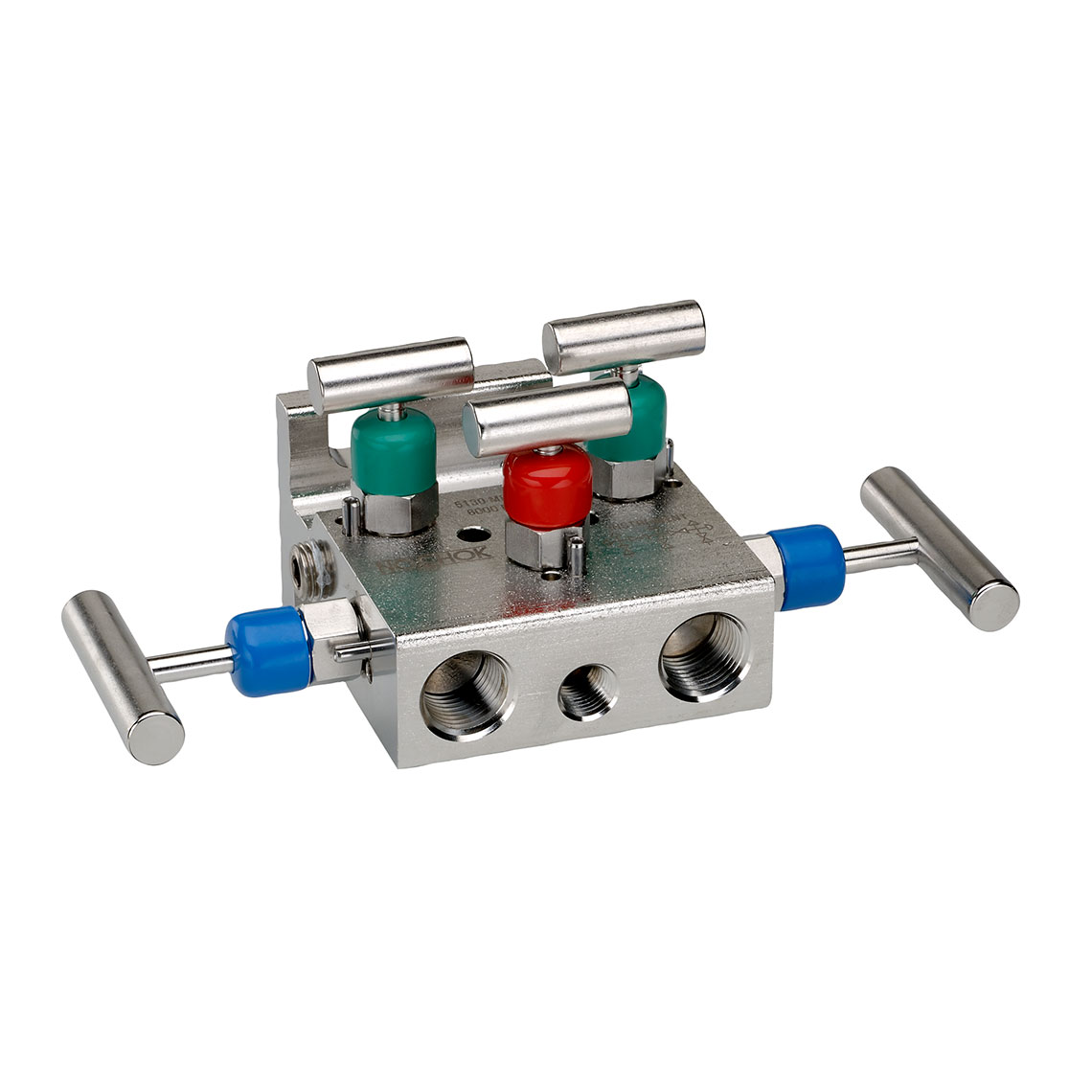 5130 Series 6,000 psi Pressure Rating Natural Gas 5 Manifold Valve with Soft Seat/Tip