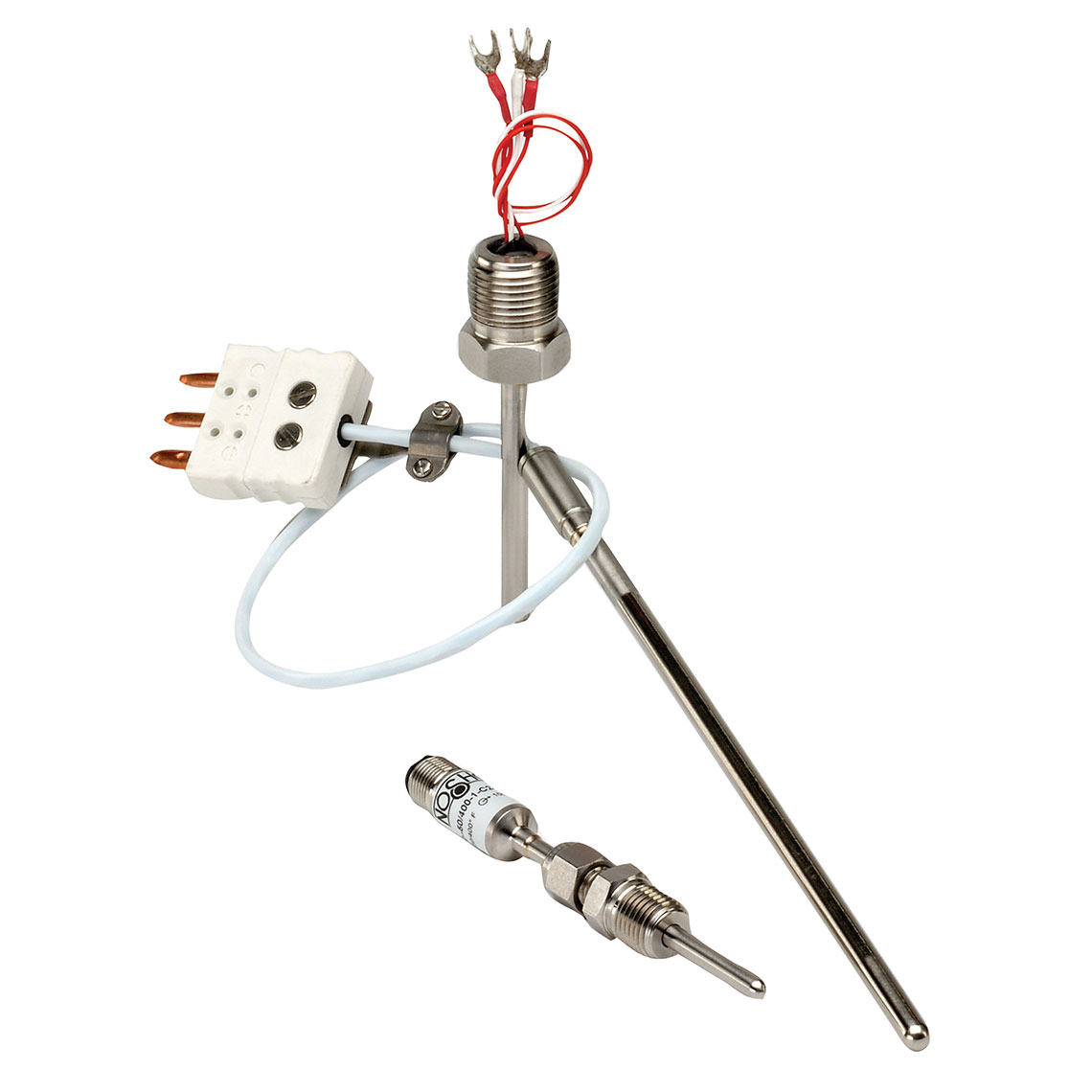 900 Series 4 in. Stem Lengths  Industrial Resistance Temperature Device (RTD) Probe