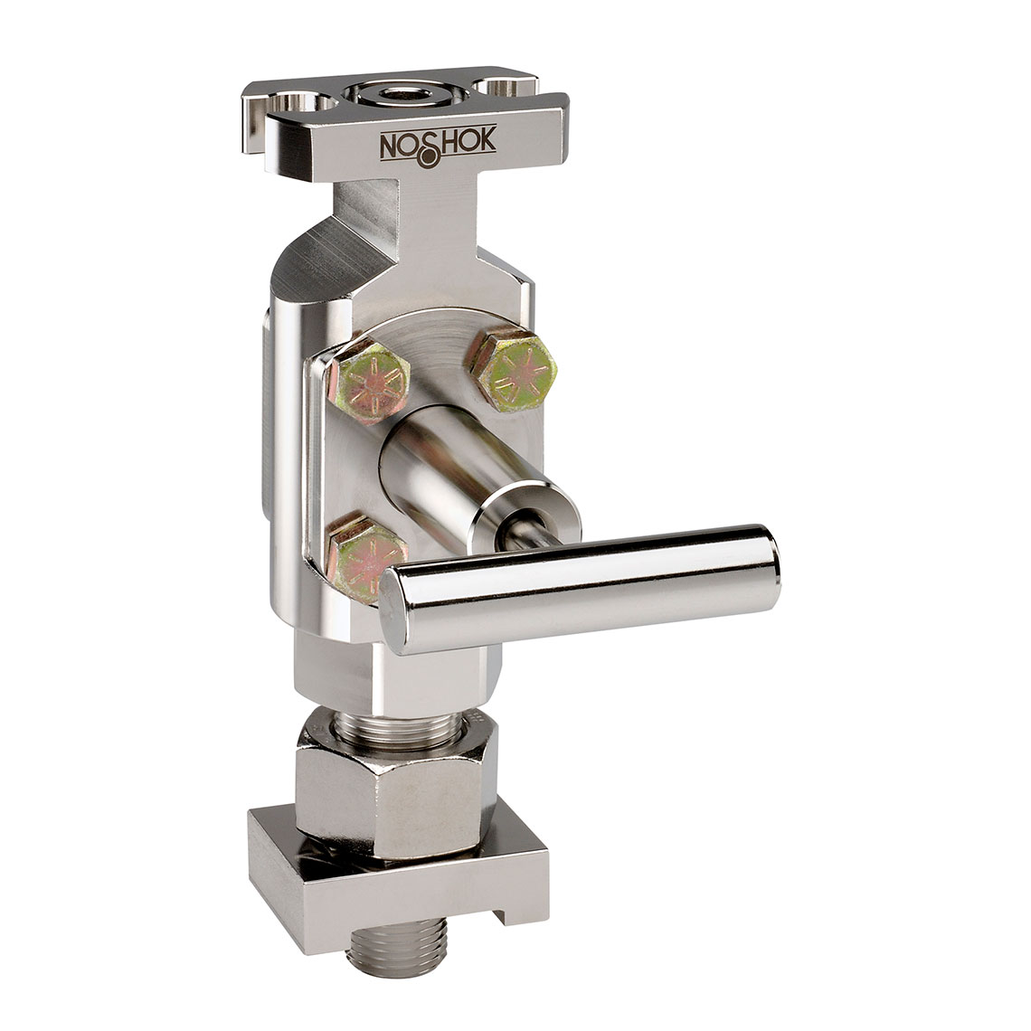 SV Series Stainless Steel Stabilized Connector with Integral Block Valve