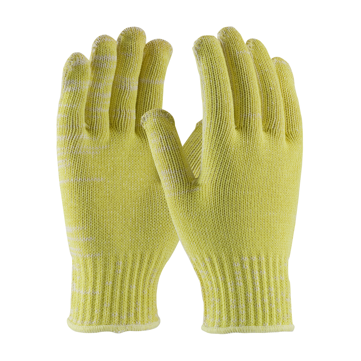 SEAMLESS KNIT KEVLAR® / COTTON PLATED GLOVE - MEDIUM WEIGHT