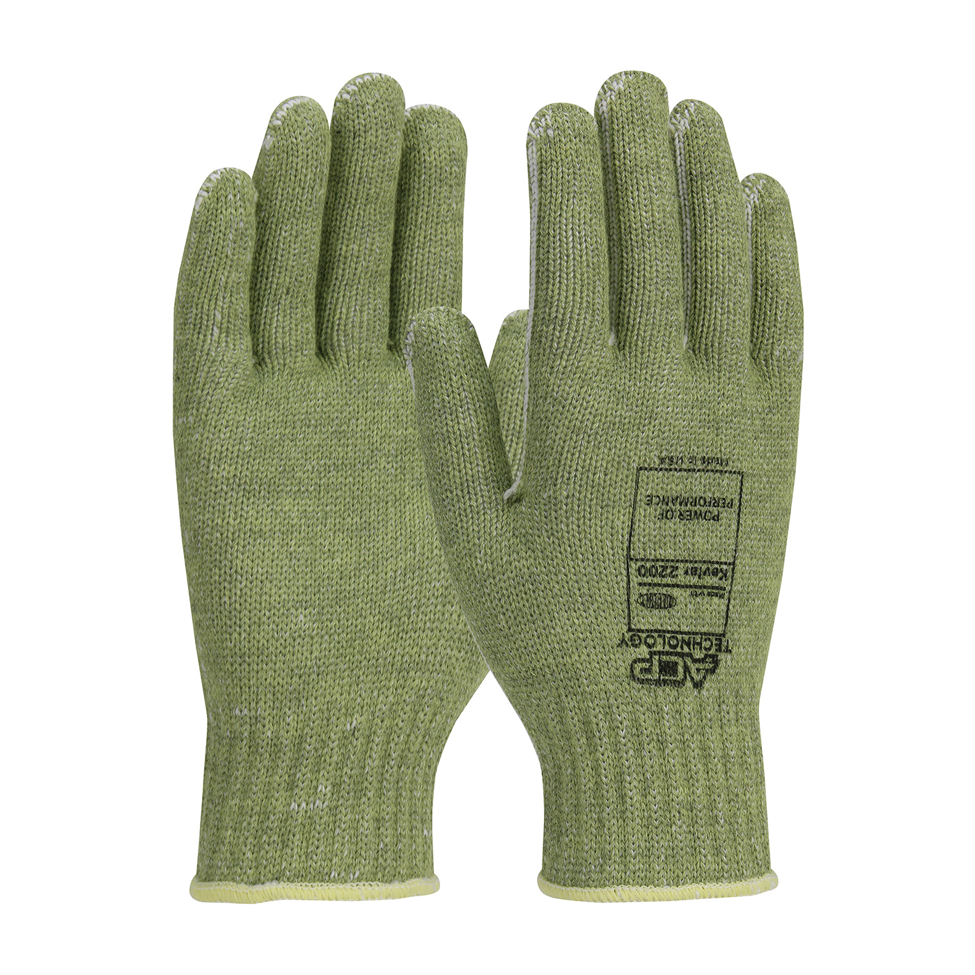 SEAMLESS KNIT ACP / KEVLAR® BLENDED GLOVE WITH POLYESTER LINING - MEDIUM WEIGHT