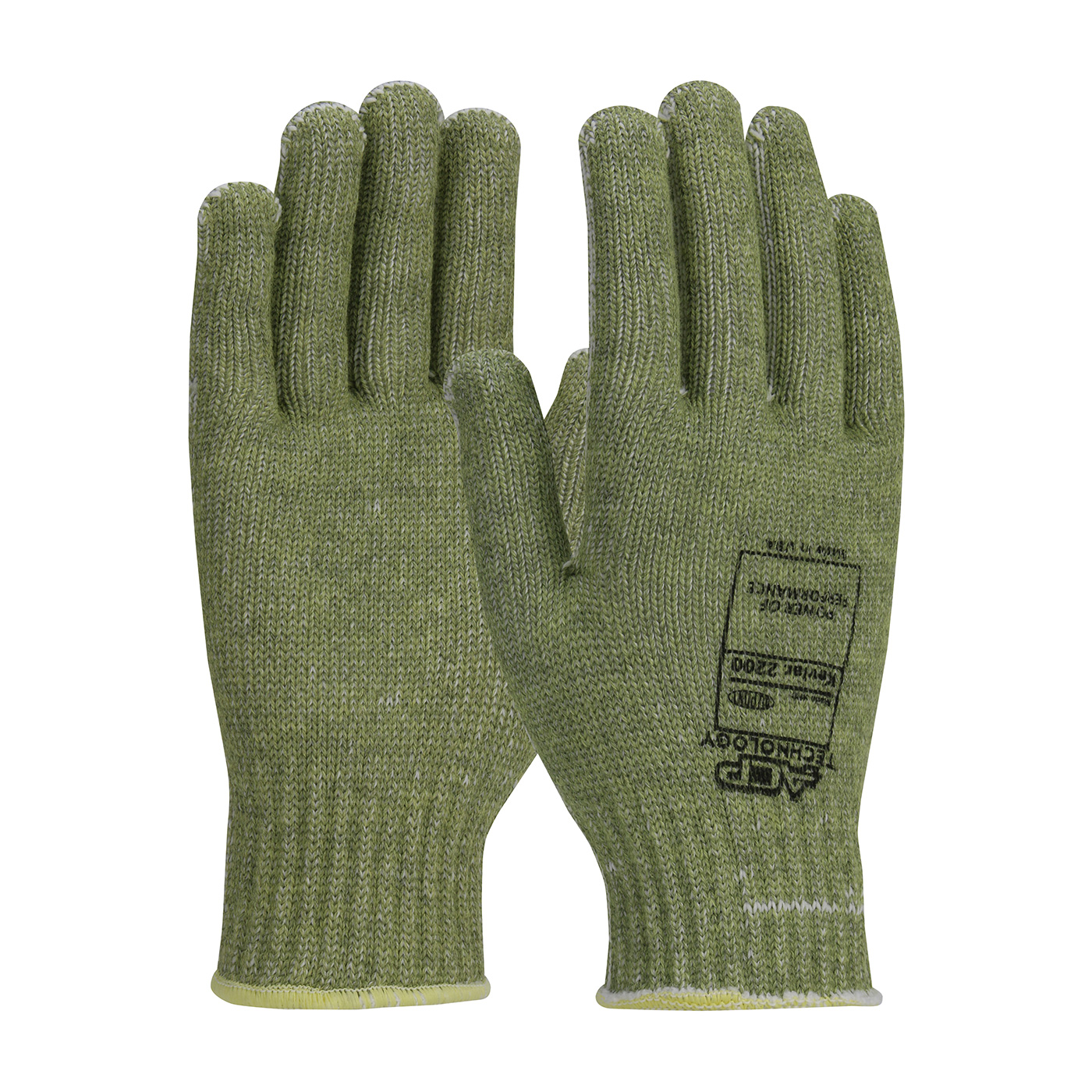 SEAMLESS KNIT ACP / KEVLAR® BLENDED GLOVE WITH POLYESTER LINING - ECONOMY WEIGHT