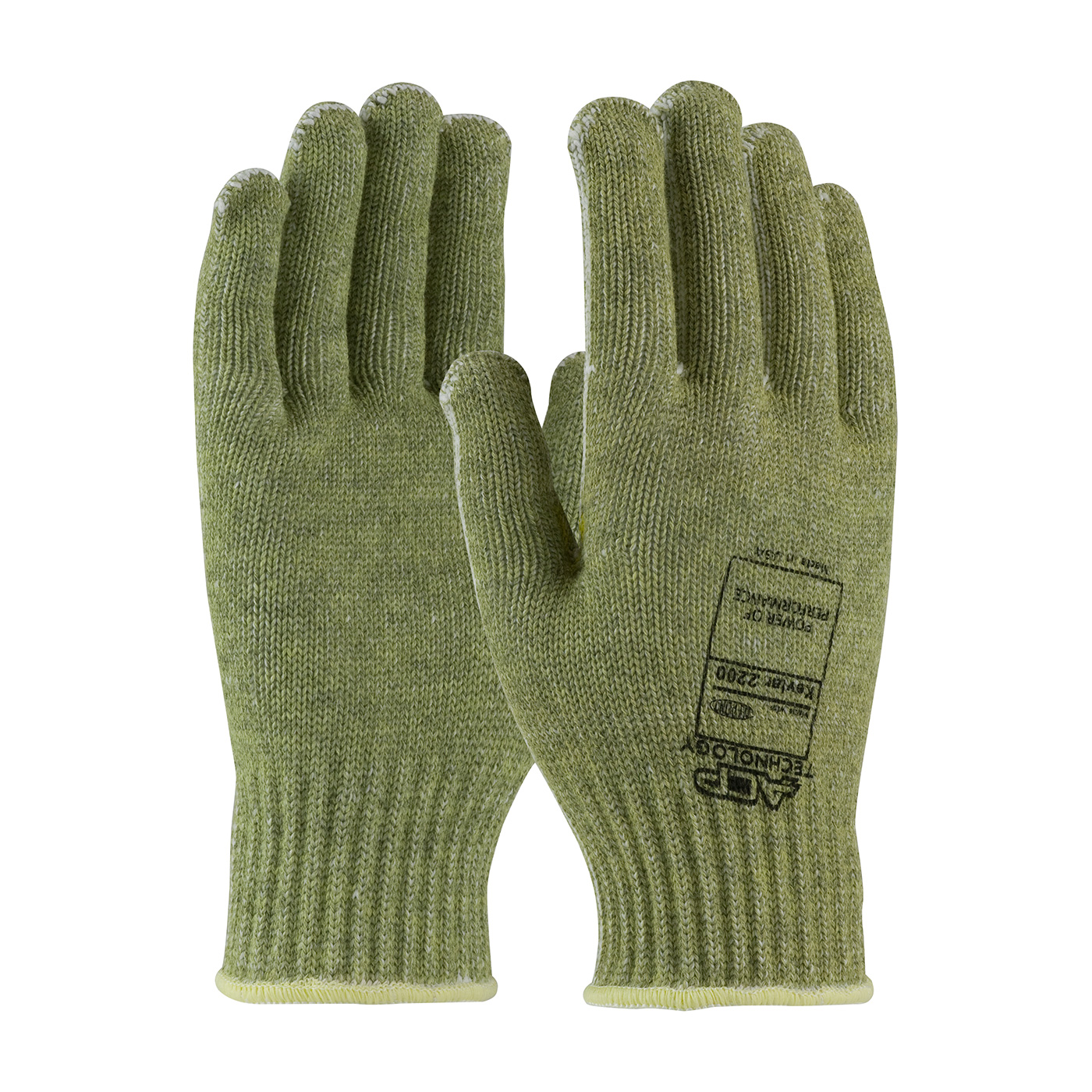 SEAMLESS KNIT ACP / KEVLAR® BLENDED GLOVE WITH COTTON LINING - ECONOMY WEIGHT