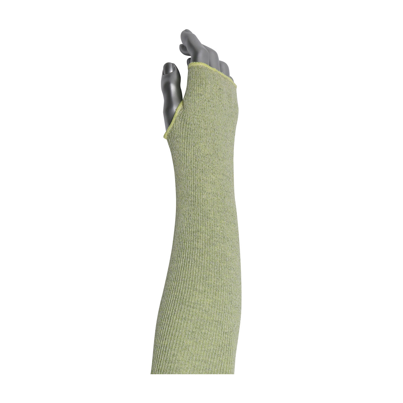 SINGLE-PLY ACP / KEVLAR® BLENDED SLEEVE WITH SMART-FIT® AND THUMB HOLE