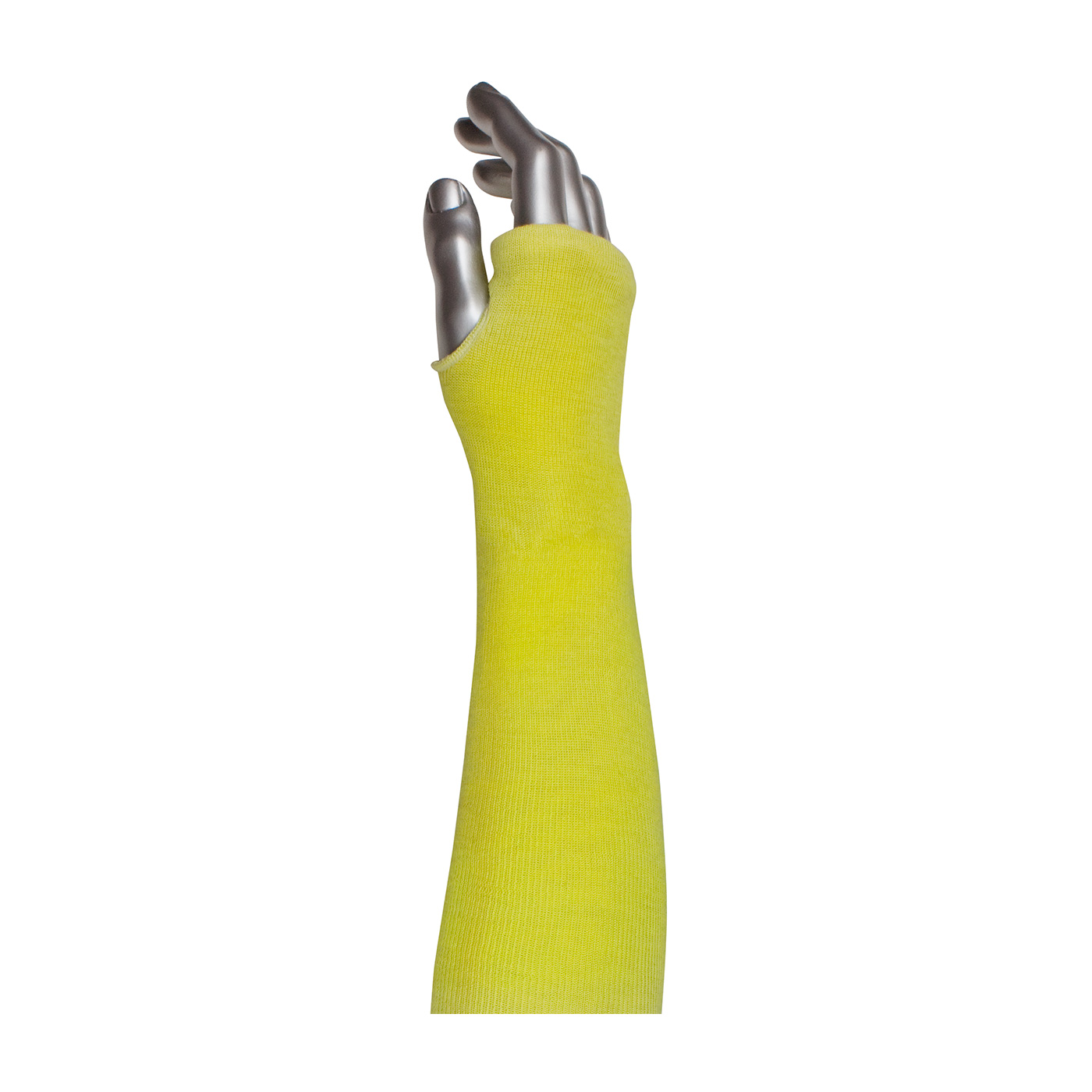 2-PLY KEVLAR® SLEEVE WITH ADJUSTABLE VELCRO CLOSURE AND THUMB HOLE