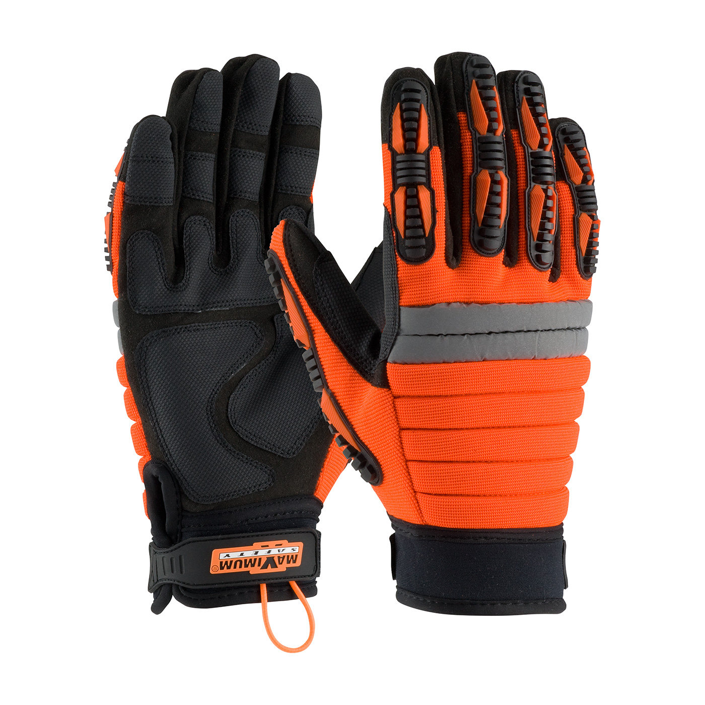 MINER`S MIRACLE™ SYNTHETIC LEATHER PALM WITH FABRIC BACK AND RUBBER BUMPER PROTECTION