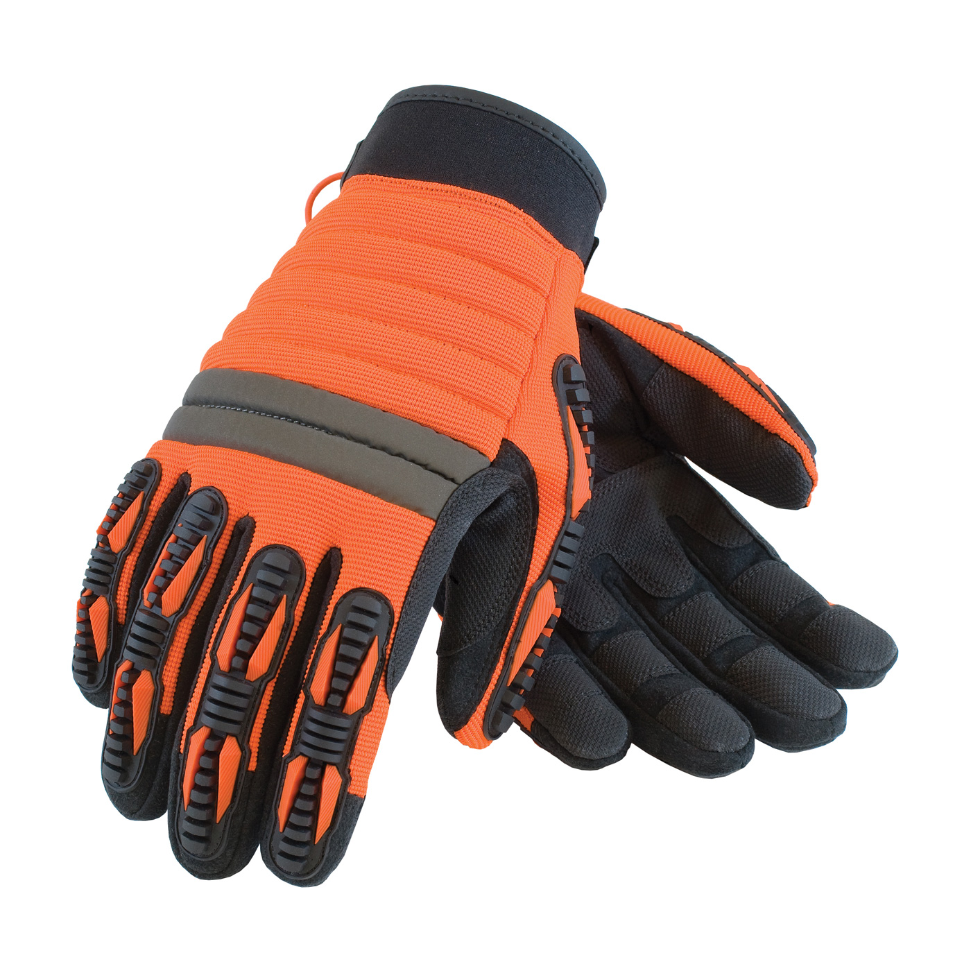 MINER`S MIRACLE™ SYNTHETIC LEATHER PALM WITH FABRIC BACK AND RUBBER BUMPER PROTECTION